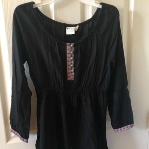 Roxy Black dress